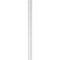 Ekena Millwork Fluted PVC Pilaster w/Decorative Capital & Base, 9"W x 120"H x 2"P PILP09X120FL02-2 - alternate 6